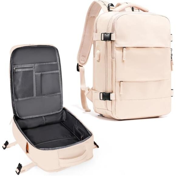 Large Travel Backpack For Women Men,Carry On Backpack,Hiking Backpack main image 4